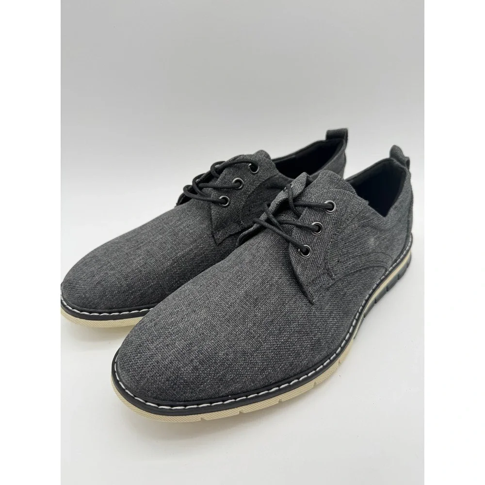 Zorsove‎ Casual Shoes Gray Men's US 9 Lace Up Lightweight Comfort Sneakers